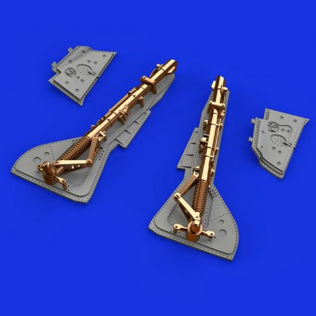 eduard brassin 648379 Focke Wulf Fw 190A-2 undercarriage legs BRONZE 1/48