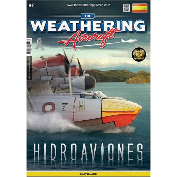 The Weathering Aircraft Nº008 -Hidroaviones- En esta ocasión vamos a centrarnos en cómo pintar, desgastar e imitar los efectos producidos por el agua sobre unos aparatos tan peculiares como son los hidroaviones.