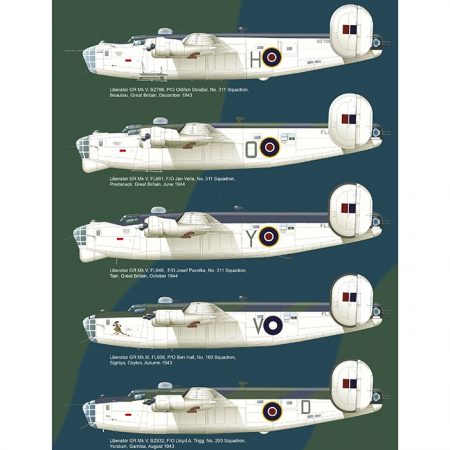 eduard 2121 Liberator GR Mk.V Riders in the Sky 1944 1/72 Limited Edition Kit en plástico para montar y pintar en edición limitada.
