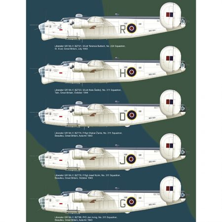 eduard 2121 Liberator GR Mk.V Riders in the Sky 1944 1/72 Limited Edition Kit en plástico para montar y pintar en edición limitada.