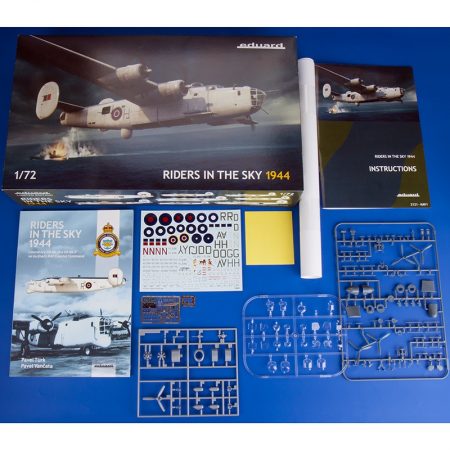 eduard 2121 Liberator GR Mk.V Riders in the Sky 1944 1/72 Limited Edition Kit en plástico para montar y pintar en edición limitada.