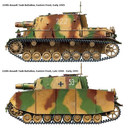 tamiya 35353 Sd.Kfz.166 Sturmpanzer IV Brummbär Späte Produktion Kit en plástico para montar y pintar.