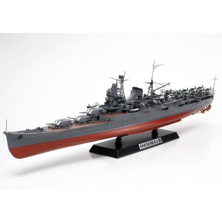 Tamiya 78021 Japanese Aircraft Carrying Cruiser Mogami 1/350 Kit en plástico para montar y pintar. Incluye piezas en fotograbado.