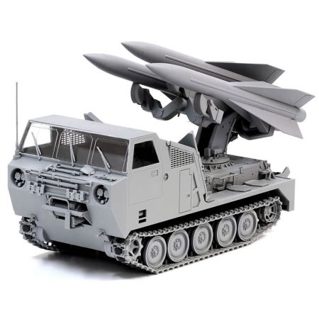 dragon 3583 M727 MiM-23 Tracked Guided Missile Carrier Kit en plástico para montar y pintar. Incluye cadenas por tramos y eslabones individuales.escala 1/35