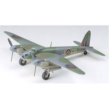 tamiya 60753 De Havilland Mosquito B Mk.IV/ PR Mk.IV Kit en plástico para montar y pintar. Hoja de calcas con 2 decoraciones