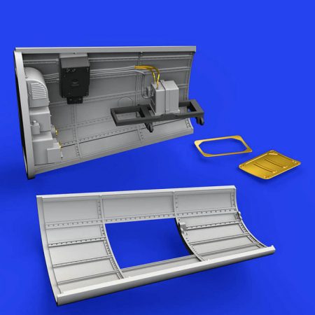 eduard brassin 648404 Messerschmitt Bf 109G-6 Radio Compartment Set 1/48 Kit en resina y fotograbado del compartimento de radio. Kit recomendado Tamiya.eduard brassin 648404 Messerschmitt Bf 109G-6 Radio Compartment Set 1/48 Kit en resina y fotograbado del compartimento de radio. Kit recomendado Tamiya.