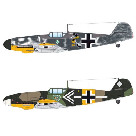 eduard 84148 Messerschmitt Bf 109G-2 Weekend Edition Kit en plástico para montar y pintar de la serie Weekend Edition de Eduard