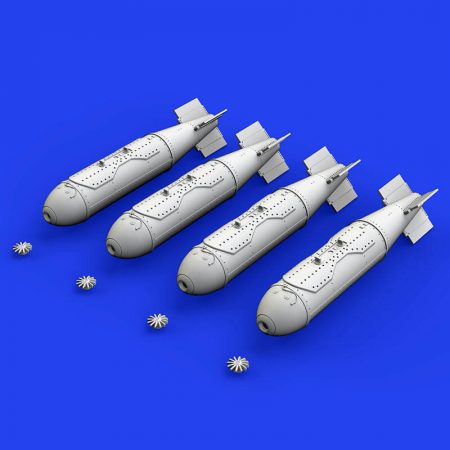 eduard brassin 648415 BL755 cluster bombs 1/48 Kit en resina de la bomba BL755. Incluye 4 bombas.