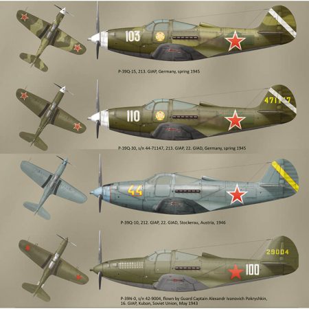 eduard 11118 P-39 Airacobra Bella Dual Combo Kit en plástico para montar y pintar de Eduard en edición limitada. Dos maquetas completas. Incluye fotograbados y mascarillas. Hoja de calcas con 10 decoraciones Soviéticas