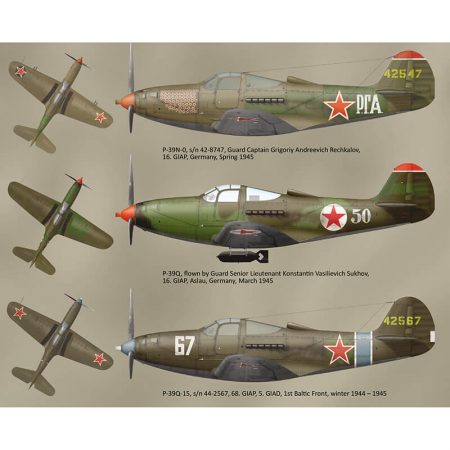 eduard 11118 P-39 Airacobra Bella Dual Combo Kit en plástico para montar y pintar de Eduard en edición limitada. Dos maquetas completas. Incluye fotograbados y mascarillas. Hoja de calcas con 10 decoraciones Soviéticas
