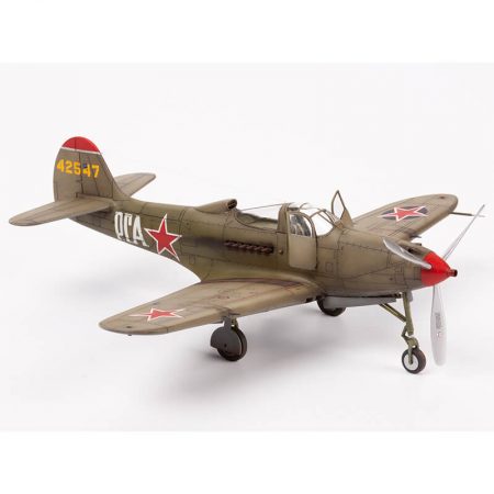 eduard 11118 P-39 Airacobra Bella Dual Combo Kit en plástico para montar y pintar de Eduard en edición limitada. Dos maquetas completas. Incluye fotograbados y mascarillas. Hoja de calcas con 10 decoraciones Soviéticas