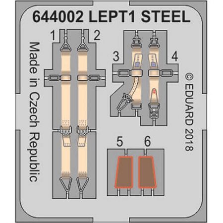 eduard look 644002 Focke Wulf Fw 190A-5 LööK 1/48 Kit en resina y fotograbado para detallar la cabina del Focke Wulf Fw 190A-5