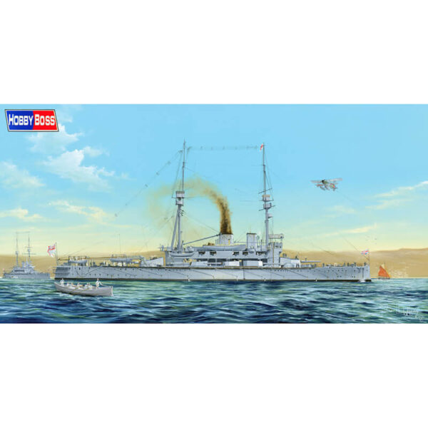 hobby boss 86509 HMS Agamenon 1/350 Kit en plástico para montar y pintar. Incluye piezas en fotograbado.