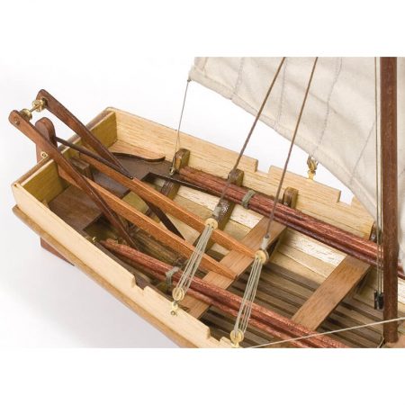 occre 52003 Bounty´s Boat 1/24 Kit de construcción tradicional en madera, casco por cuadernas con doble forro.