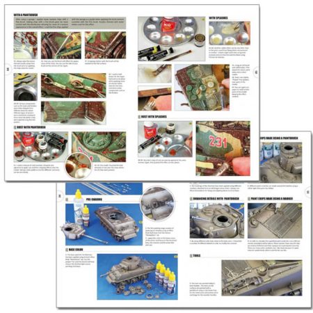 SO_DP1_1_AFV Accion-Press Diorama Project 1.1 Vehículos Militares 120 Páginas A4. Textos en castellano, fotos a color.