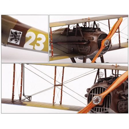 edm 11123 Legie SPAD XIIIs flown by Czechoslovak pilots Limited Edition Kit en plástico de Eduard. Incluye piezas en fotograbado y mascarillas. Escala 1/48 Hoja de calcas con 4 decoraciones