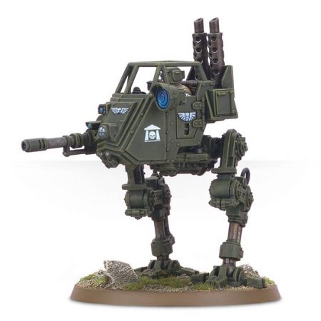 games workshop 47-12 Astra Militarum Sentinel Kit en plástico multicomponente para montar un Sentinel de la Guardia Imperial. Se puede montar en las versiones de acorazado o explorador e incluye diferente armamento para personalizar el tuyo.