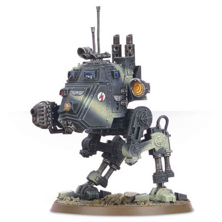 games workshop 47-12 Astra Militarum Sentinel Kit en plástico multicomponente para montar un Sentinel de la Guardia Imperial. Se puede montar en las versiones de acorazado o explorador e incluye diferente armamento para personalizar el tuyo.