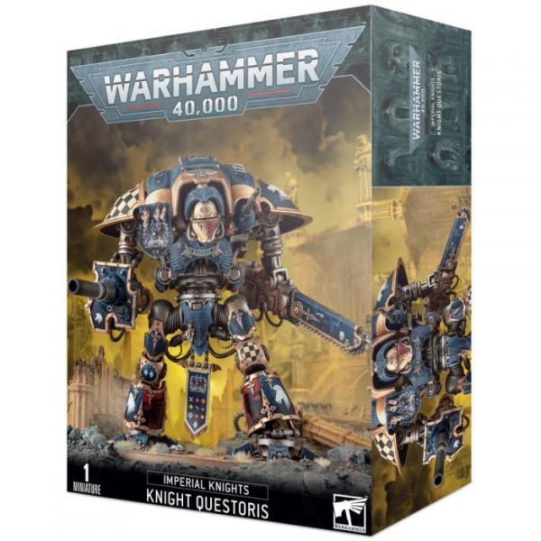 games workshop 54-15 warhammer 40000 Imperial Knights: Caballero Paladin