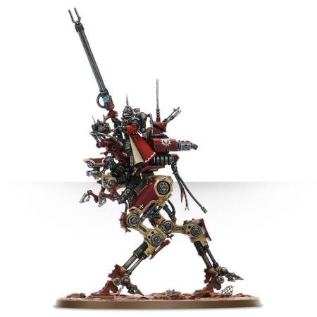 games workshop 59-12 Adeptus Mechanicus Ironstrider Ballistarius El Ironstrider Ballistarius es una plataforma móvil de armas de artillería. Kit en plástico multicomponente para montar un Ironstrider Ballistarius o un Sydonian Dragoon. Piezas 80