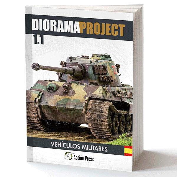 Diorama Project 1.1 Vehículos Militares Diorama Project es una nueva serie dirigida al constructor de dioramas, al aficionado a vehículos y al pintor de figuras