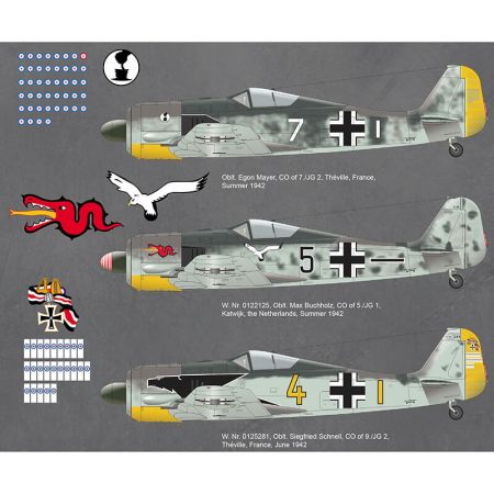 eduard 82146 Focke Wulf Fw 190A-2 ProfiPACK 1/48 Kit en plástico para montar y pintar de la serie profiPACK de Eduard. Incluye fotograbados, piezas en resina y mascaras