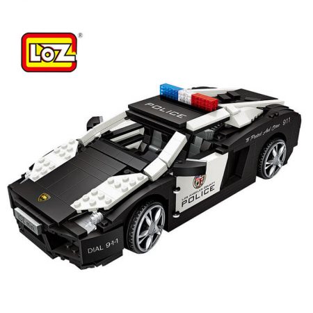 Loz Mini 1113 Lamborghini Police Car 1005 pcs Construye y colecciona con los bloques de Loz, tus vehículos favoritos. Los Mini Blocks de Loz son los bloques de construcción de tamaño medio entre Loz Diamond Blocks y Lego Blocks.