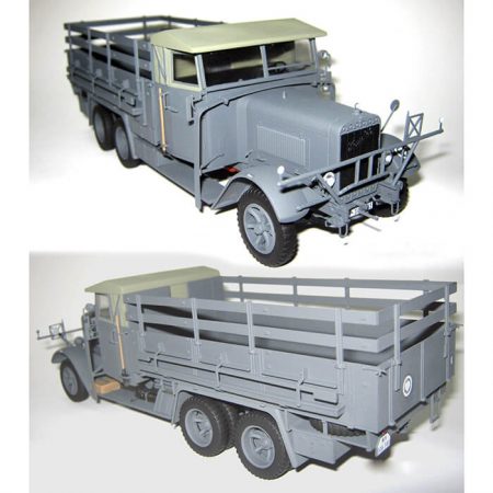 icm 35466 WWII German Army Truck Kit en plástico para montar y pintar.