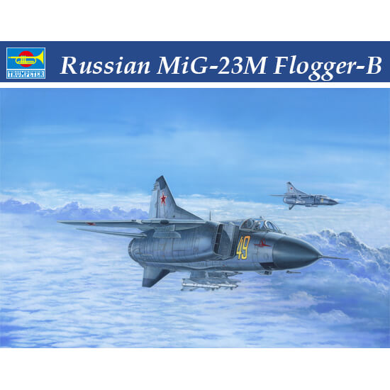 TRUMPETER 02853 MiG-23M Flogger-B, Maquette - Militaire - Échelle 1:48 - Armée de l'air | El Taller del Modelista