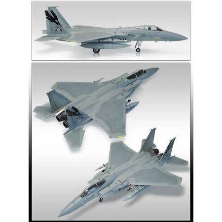 academy 12531 F-15C MSIP II California ANG 144th FW Kit en plástico para montar y pintar