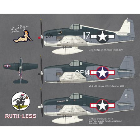 eduard 8227 Grumman F6F-3 Hellcat profiPAK Edition 1/48 Kits en plástico para montar y pintar