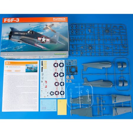 eduard 8227 Grumman F6F-3 Hellcat profiPAK Edition 1/48 Kits en plástico para montar y pintar