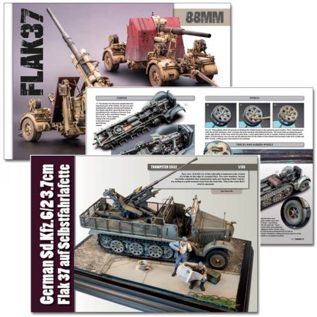 pa058 Panzer Aces Vol 058 Especial Vehículos Antiaéreos Alemanes FLAK