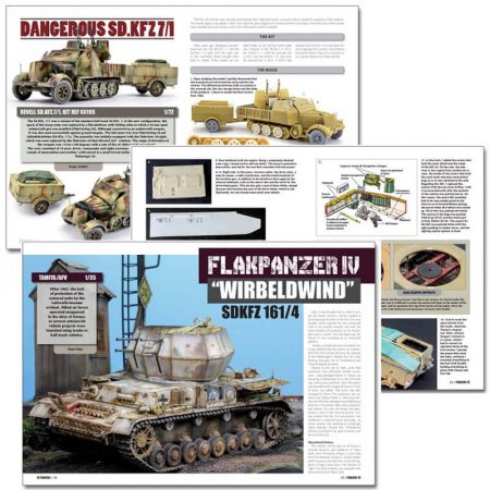 pa058 Panzer Aces Vol 058 Especial Vehículos Antiaéreos Alemanes FLAK