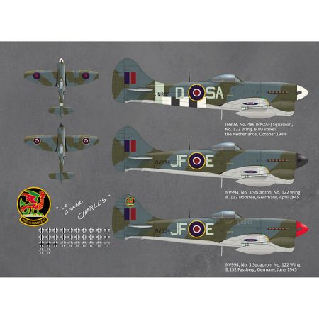 eduard -82122 eduard 82122 Tempest Mk. V series 2 profiPACK 1/48 Kit en plástico para montar y pintar de la serie profiPACK de Eduard. Incluye piezas en fotograbado y mascaras. Hoja de calcas de Cartograf con 6 decoraciones