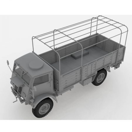icm 35507 Model W.O.T. 6 WWII British Truck Kit en plástico para montar y pintar. Incluye piezas en fotograbado.