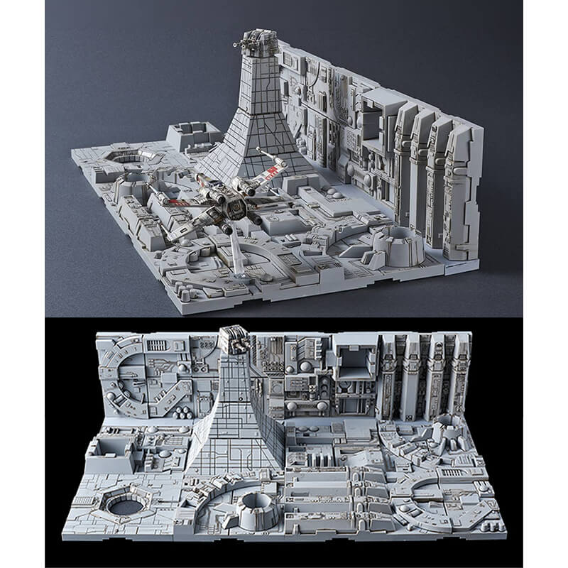 Star Wars 1/144 Death Star Attack Set