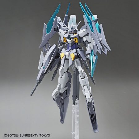 Bandai 5055585 HG Build Divers Gundam AgeII Magnum SV ver 1-144 Kyoya Kujo Mobile Suit Kit en plástico para montar