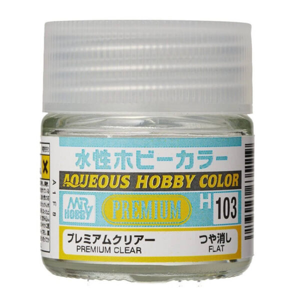 MR HOBBY H103 Premium Clear Flat Barniz Mate 10ml