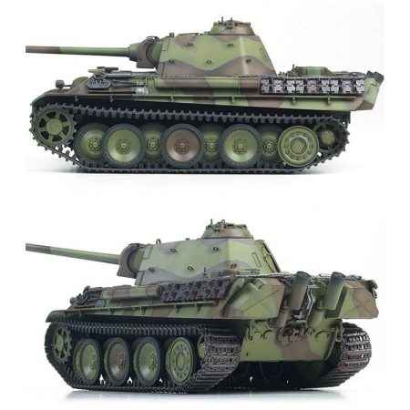 academy 13523 German Sd.Kfz.171 Pz.Kpfw.V Panther Ausf.G Last Production Kit en plástico para montar y pintar. Incluye piezas en fotograbado y cadenas por tramo y eslabón.