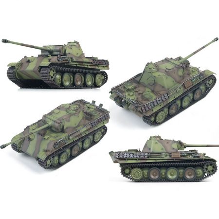 academy 13523 German Sd.Kfz.171 Pz.Kpfw.V Panther Ausf.G Last Production Kit en plástico para montar y pintar. Incluye piezas en fotograbado y cadenas por tramo y eslabón.