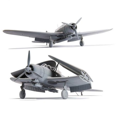 airfix a04058 Nakajima B5N2 Kate 1/72Kit en plástico para montar y pintar.