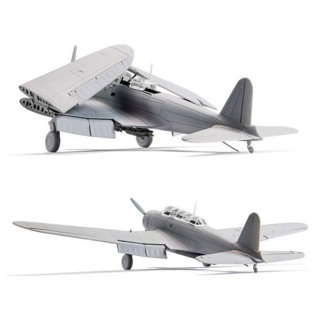 airfix a04058 Nakajima B5N2 Kate 1/72Kit en plástico para montar y pintar.