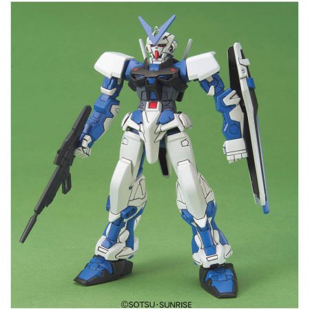bandai 0114202 Gundam Astray Blue Frame 1/144Kit en plástico para montar.Inyectado en plástico de varios colores y montaje por presión.