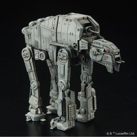 bandai 0219779 Star Wars Vehicle Model 012 AT-M6Kit de montaje en plástico por presión, no necesita pegamento.