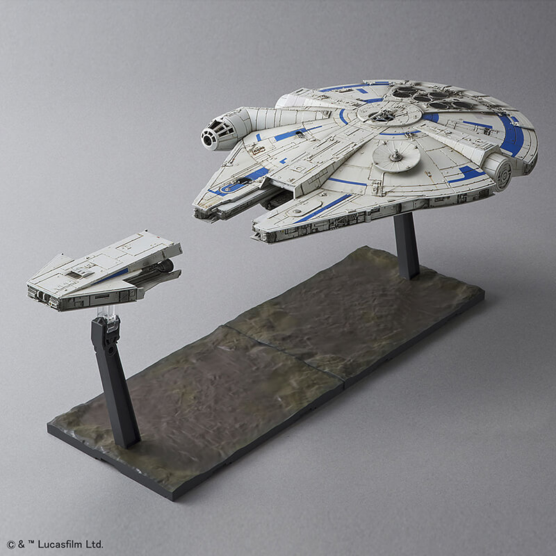 MAQUETA REVELL BANDAI Star Wars AT AT, ESCALA 1:144