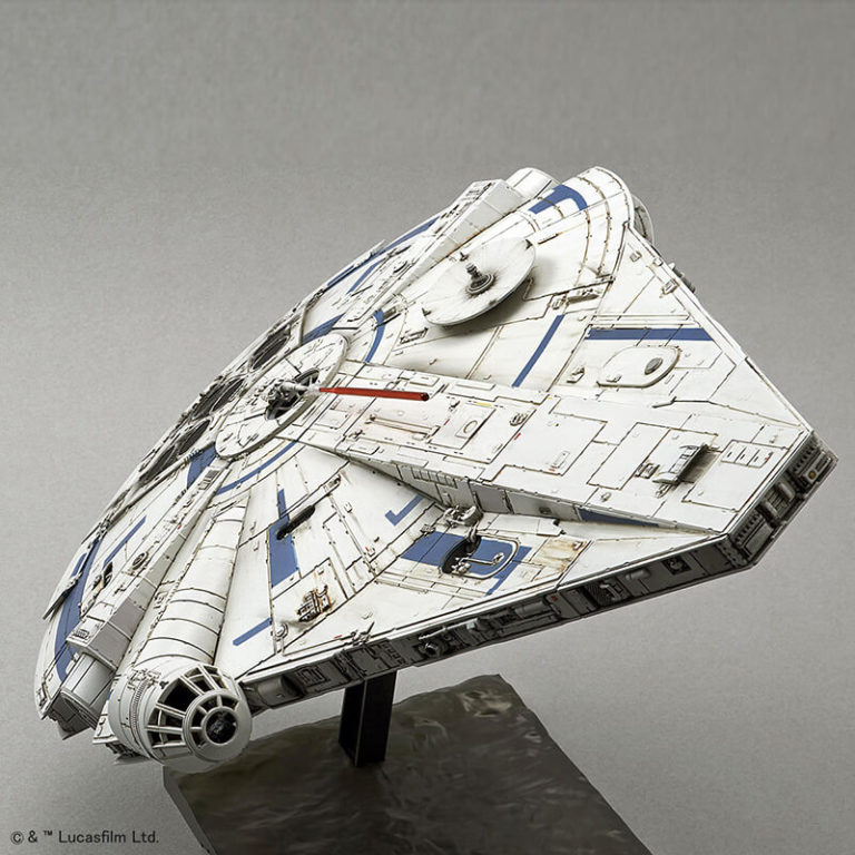 Bandai Modellbausatz »Star Wars - Millennium Falco Produktbild-Vorschau 11
