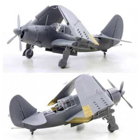 dragon 5103 SB2C-4 Helldiver 1/72Golden Wings SeriesKit en plástico para montar y pintar.Incluye piezas en fotograbado.