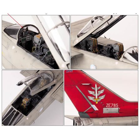 eduard 11126 Good Bye Tornado F.3 ADV Limited edition 1/48Kit en plástico para montar y pintar.Incluye piezas en fotograbado, resina y mascarillas.