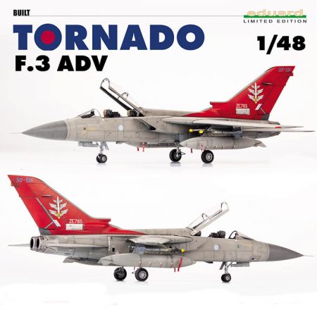 eduard 11126 Good Bye Tornado F.3 ADV Limited edition 1/48Kit en plástico para montar y pintar.Incluye piezas en fotograbado, resina y mascarillas.